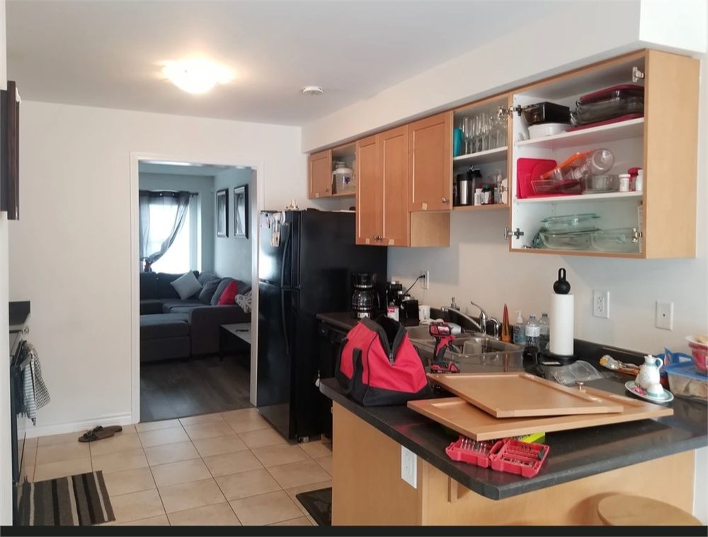 Kitchen Cabinet Repainting